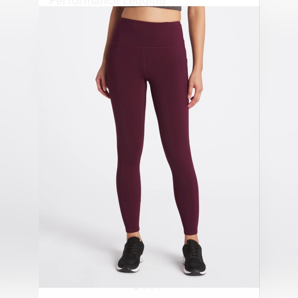 GAIAM Om 7/8 High Rise Pocket Performance Legging